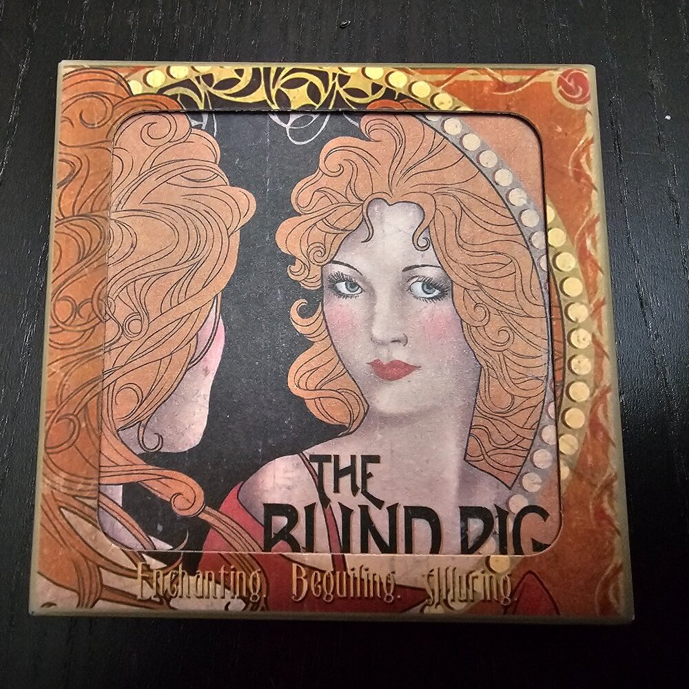 Wizarding World Fantastic Beasts Blind Pig Coaster Set Loot Crate Exclusive!